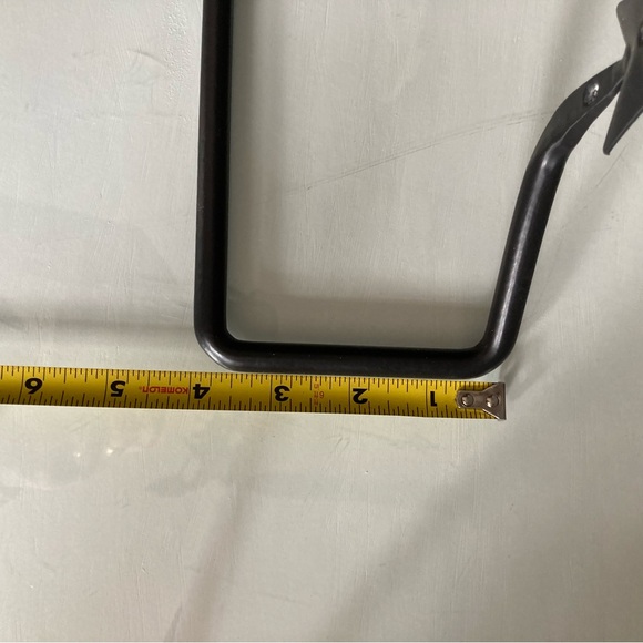 Black Metal Star Plant or Lantern Hooks Set of 2 - Picture 4 of 5